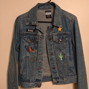 Pixar Toy Story Jean Jacket
